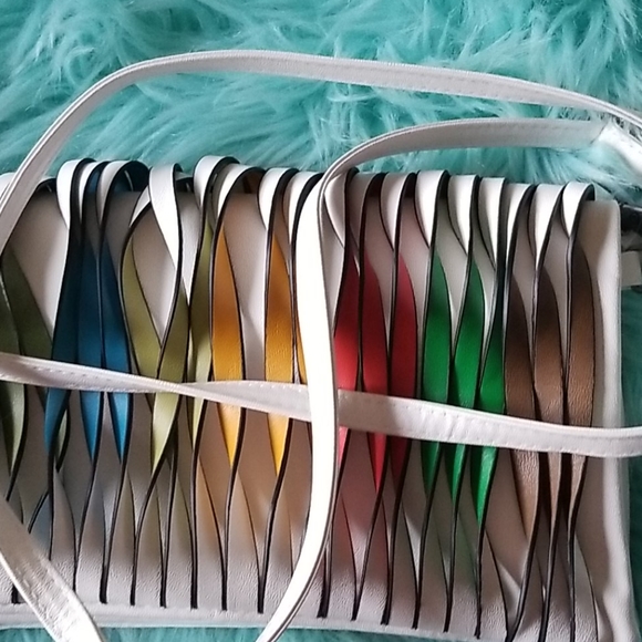 Unique handbag,  crossbody,  wristlet - Picture 3 of 6